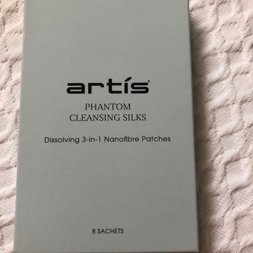 Artis Phantom Cleansing Silks -- 8 sachets